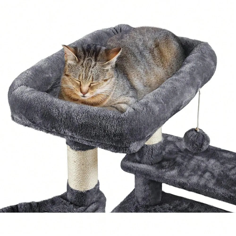 Cat Tree for Large Cats Cat Tower for Indoor