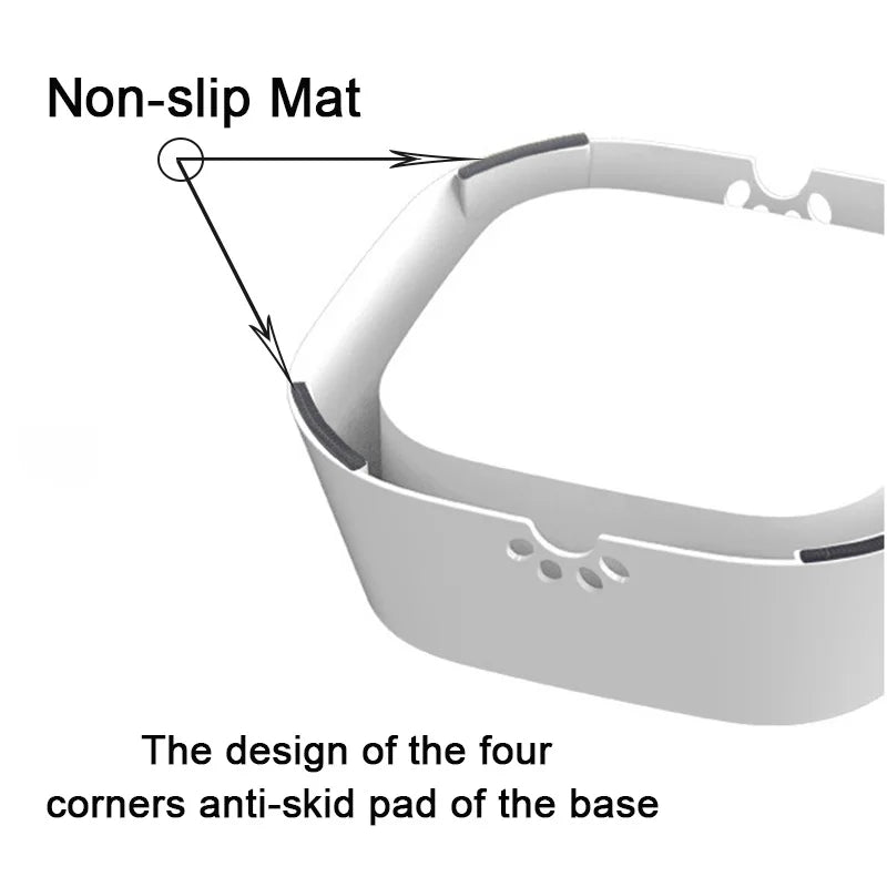 Drinking Water Bowl with Floating Design - Non-Wetting, Non-Skid, Large Capacity