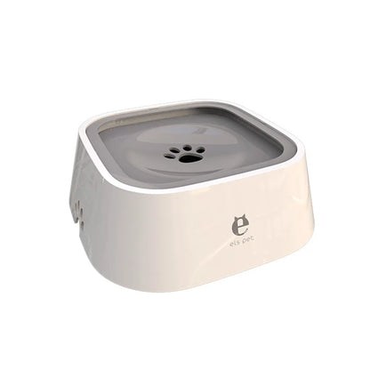 Drinking Water Bowl with Floating Design - Non-Wetting, Non-Skid, Large Capacity