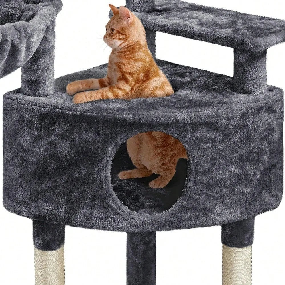 Cat Tree for Large Cats Cat Tower for Indoor