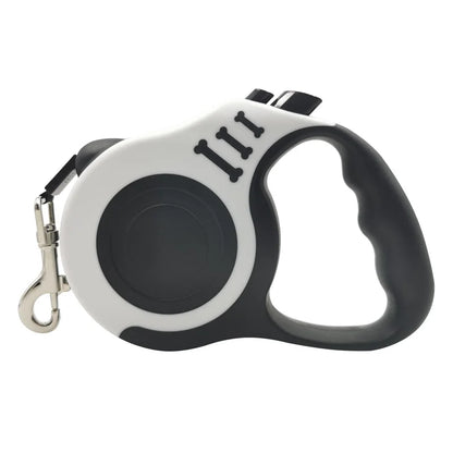 Automatic Retractable Dog Leash - Dual Size Options with Brake & Lock Safety System