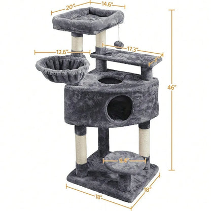 Cat Tree for Large Cats Cat Tower for Indoor