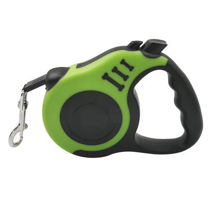 Automatic Retractable Dog Leash - Dual Size Options with Brake & Lock Safety System