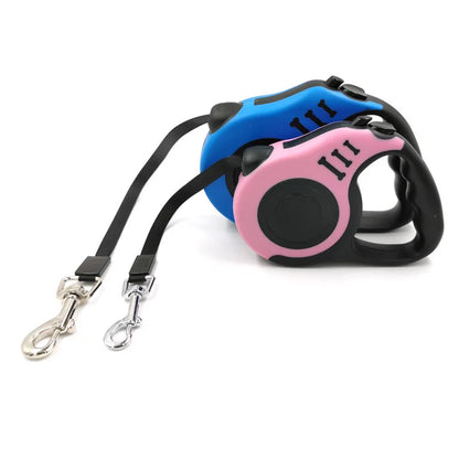 Automatic Retractable Dog Leash - Dual Size Options with Brake & Lock Safety System