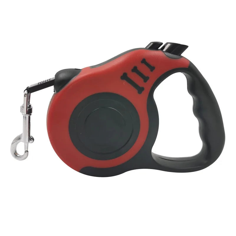 Automatic Retractable Dog Leash - Dual Size Options with Brake & Lock Safety System